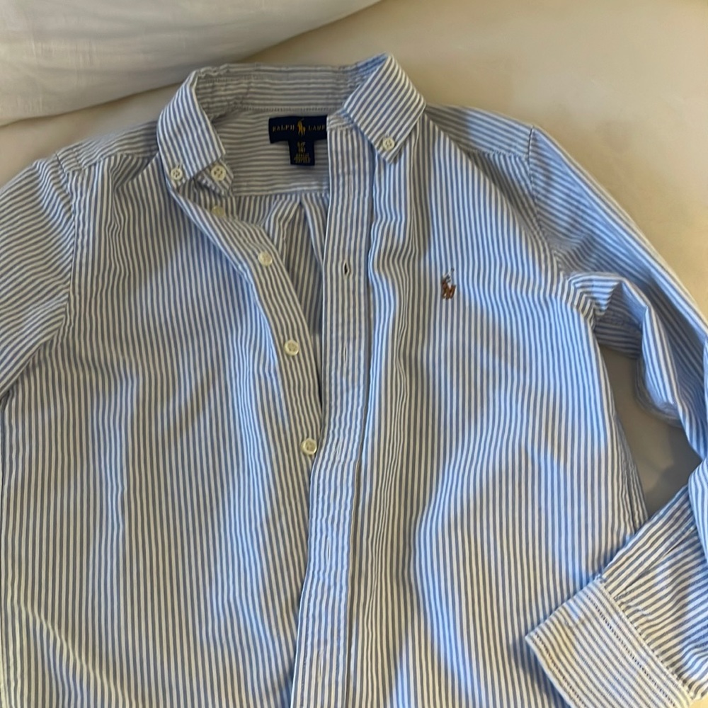 Ralph Lauren button down shirt